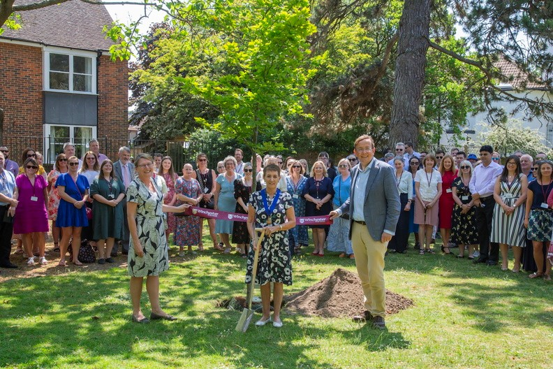 Coronation tree planting